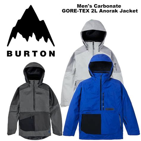 Burton Men S Carbonate Gore Tex L Anorak Jacket