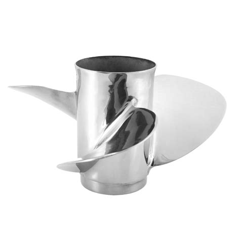 Boat Motor Stainless Steel Propeller 9 1/4X11-J for Yamaha 9.9Hp 15Hp ...