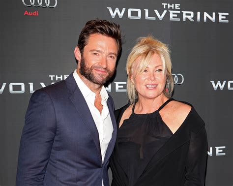 Hugh Jackman, Wife Deborra-Lee Furness Open Up About Marriage In Town
