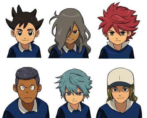 Pin Di Chou Su Inazuma Eleven Immagini Divertenti Immagini Disegni