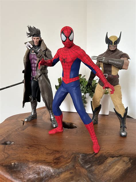 Hot Toys The Amazing Spiderman Comic Version Page Collector Freaks Collectibles Forum
