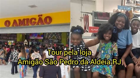 Tour pela loja Amigão em São Pedro da Aldeia RJ Muitas variedades YouTube