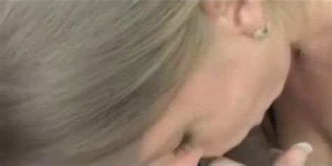 Beautiful Blonde Blowjob Honey Interracial Blowjob Tnaflix