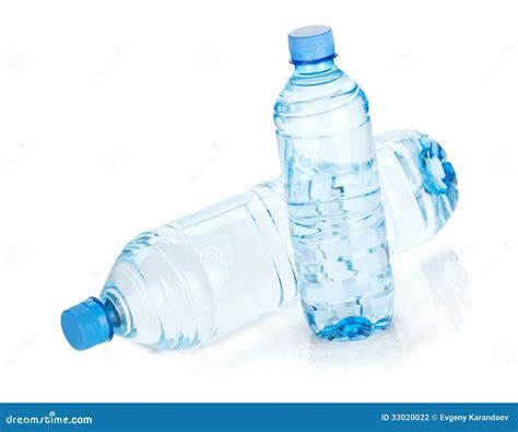 Two Water Bottles Stock Photography - Image: 33020022