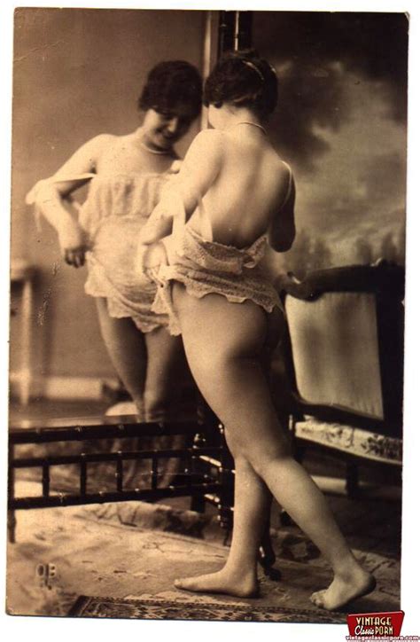 Classic Pussy Some Real Vintage Nude Babes XXX Dessert Picture 7