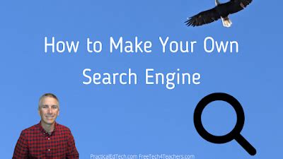 how to create your own search engine