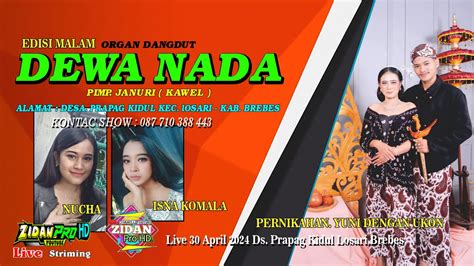 LIVE ORGAN DANGDUT DEWA NADA DS PRAPAG KIDUL LOSARI BREBES 30