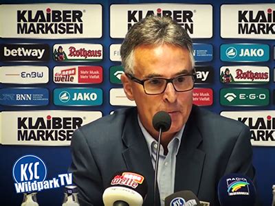 Wildpark Tv Helmut Sandrock Ist Neuer Ksc Gesch Ftsf Hrer Ksc Meine