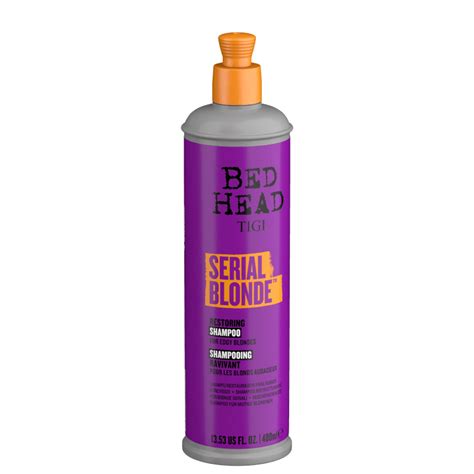 Shampoo TIGI Bed Head Serial Blonde Beleza Na Web