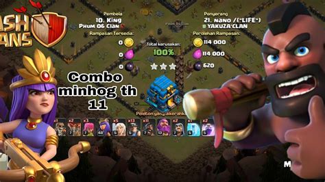 Combo Trend Viral Th 11 QUEEN CHARGE Milner Hog MINHOG Th 11