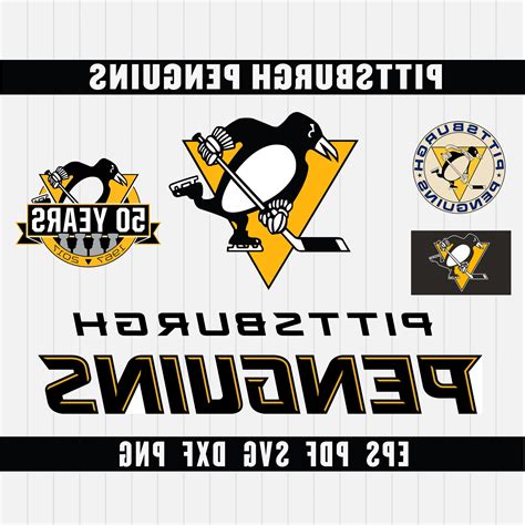 Pittsburgh Penguins Logo Vector at Vectorified.com | Collection of ...