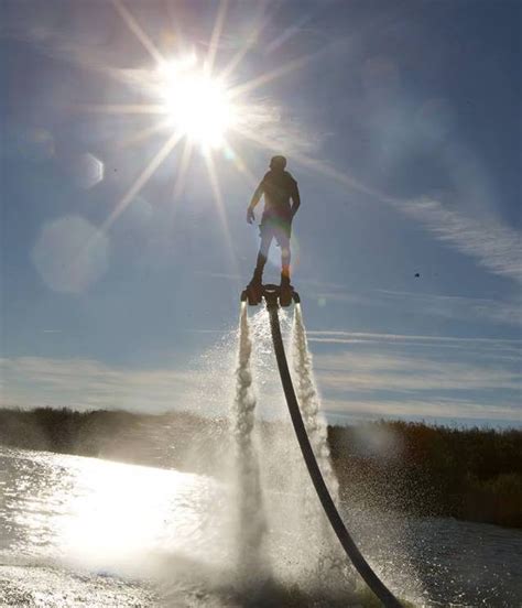 Thrilling Flyboarding Experience in Kent & Sussex | Action Watersports