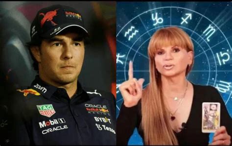 Mhoni Vidente Da Fuerte Predicci N Sobre El Desempe O De Checo P Rez En