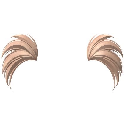 Cutesy High Puffy Pigtail Extensions Blonde Roblox