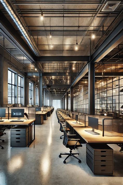 Industrial Office Design Trends You Can’t Ignore! in 2025 | Industrial ...