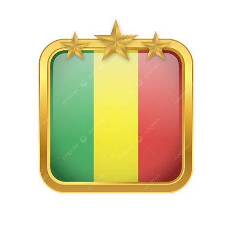 Mali Flag Vector Mali Flag Mali Flag Png And Vector With Transparent