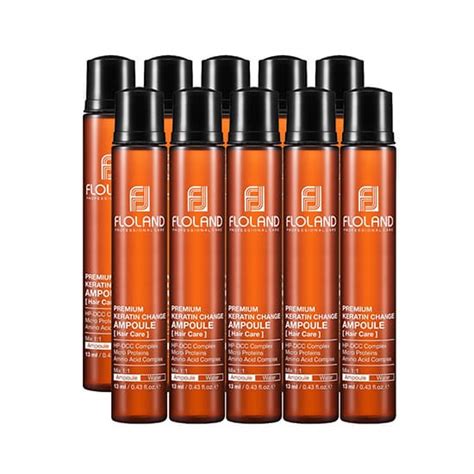 Floland Premium Keratin Change Ampoule | tradekorea