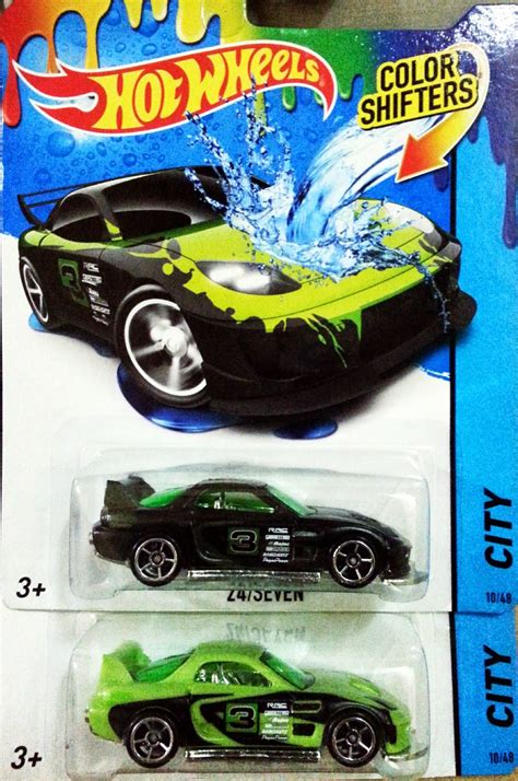 Hot Wheels Cambia Colore