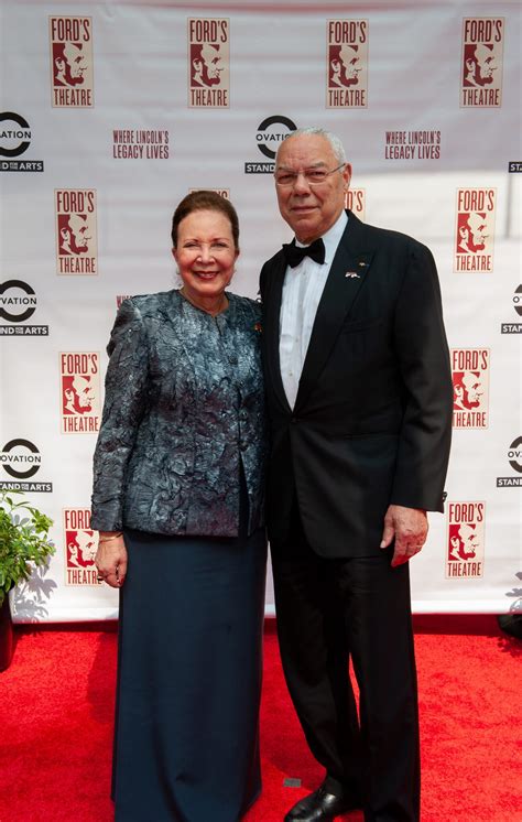 Ford’s Salutes Colin and Alma Powell and Mark Russell | The Georgetowner