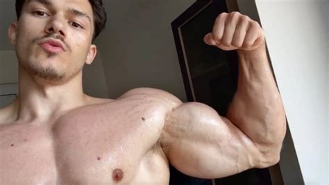 Muscle Adonis Milks His Load For You Gay Big Cock Porn By Muscles To Worship Xhamster