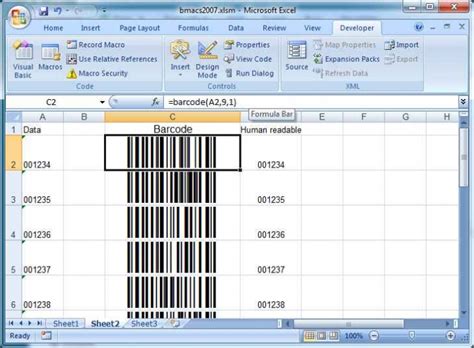 Cómo Generar Códigos De Barras En Excel Cosmo Del Como