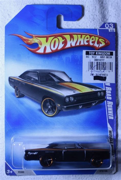 Hot Wheels Plymouth Road Runner Hobbies Toys Toys Games On Carousell