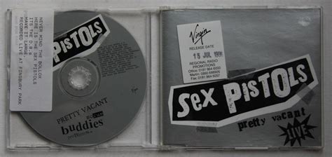 Sex Pistols Pretty Vacant Records LPs Vinyl And CDs MusicStack