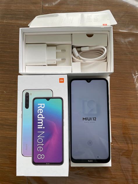 Redmi Note 8 4gb Ram 64gb Rom Mobile Phones And Gadgets Mobile