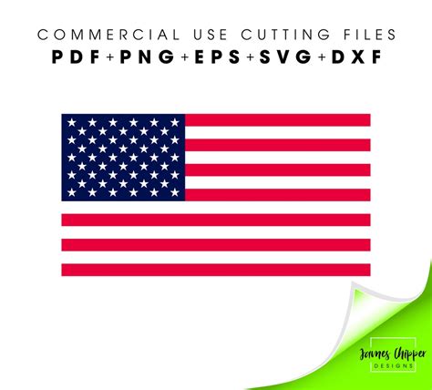 Vector USA Flag Svg American Flag Svg US Flag Svg Pdf Eps - Etsy