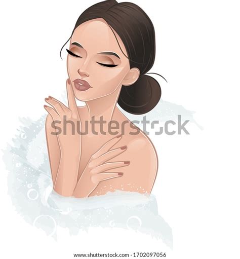 Soft Skin Brunette Over 208 Royalty Free Licensable Stock Vectors Vector Art Shutterstock