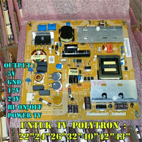 Jual Psu Power Supply Tv Led Universal Inch