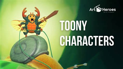 toony characters program