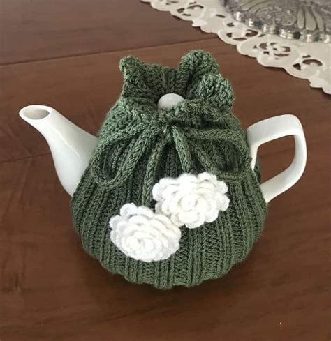 Teapot Cozy Free Knitting Patterns Artofit