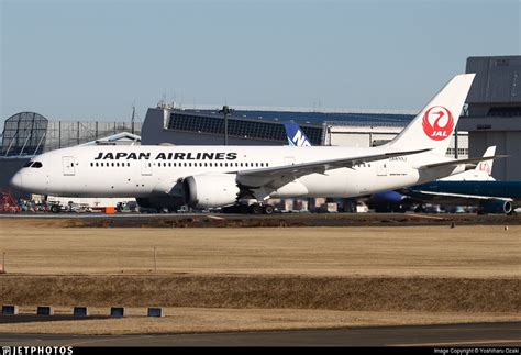 Ja J Boeing Dreamliner Japan Airlines Jal Yoshiharu