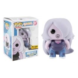 Funko Mania Funko Amethyst Gitd Hot Topic Exclusive Glow In The Dark Steven Universe Cartoon
