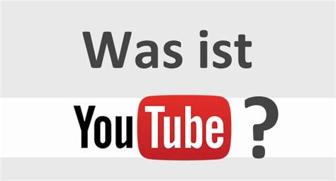 Was Ist Youtube Und Was War Das Erste Youtube Video