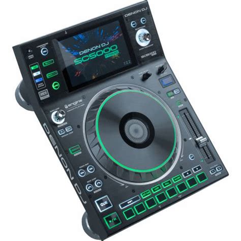 Denon Sc5000 Prime Buy Now At The Recordcase Dj Shop