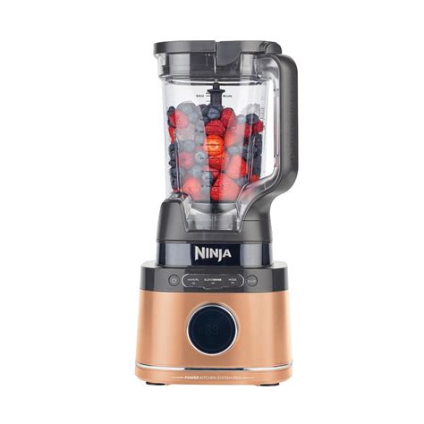 Ninja Deluxe Black Copper Detect Power Blender Processor Pro