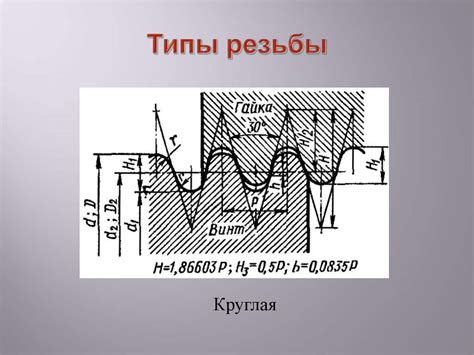 Резьбовые соединения - презентация онлайн
