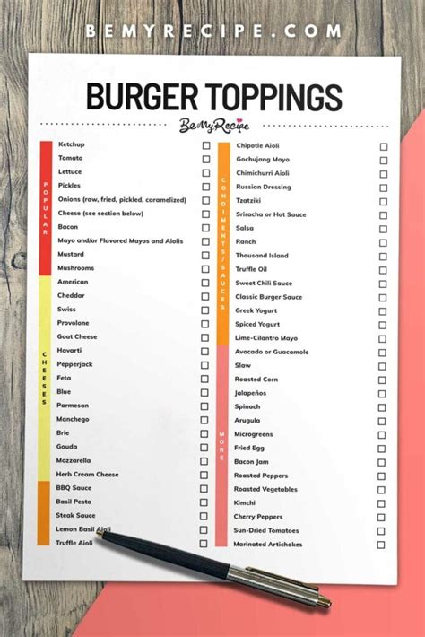 burger toppings    burger  delicious