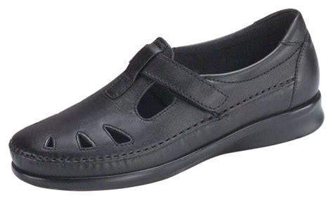 Sas Womens Shoes Roamer Black 10 Narrow Save For Sale Online Ebay