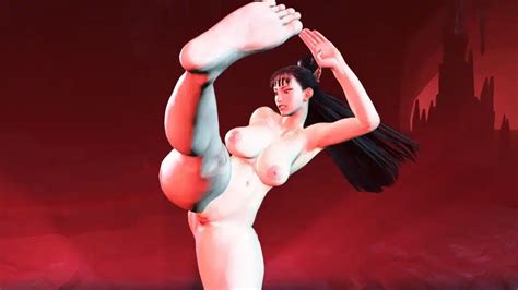 Street Fighter Chun Li C Paag Nude Mod Nsfw