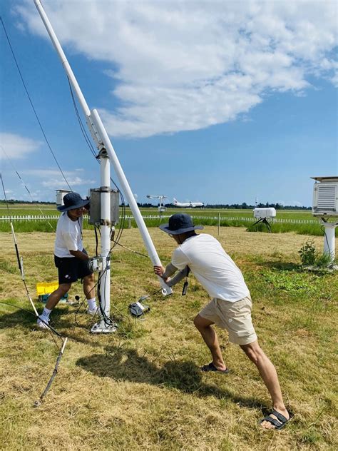 顶烈日抗酷暑 炎炎夏日保安全——致敬高温酷热下的温州空管人 民用航空网