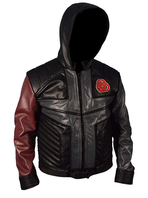 Mens Lab Rats Leo Dooley Hooded Mission Jacket