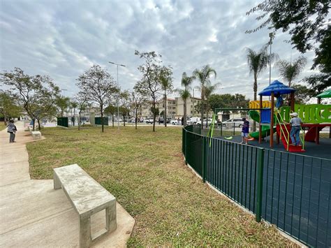 Prefeitura De Americana Entrega Nova Pra A Do Jardim M Rio Covas