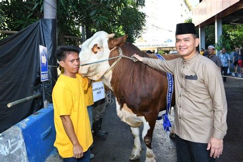 Korlantas Polri Salurkan Puluhan Ekor Hewan Kurban Ke Panti Asuhan