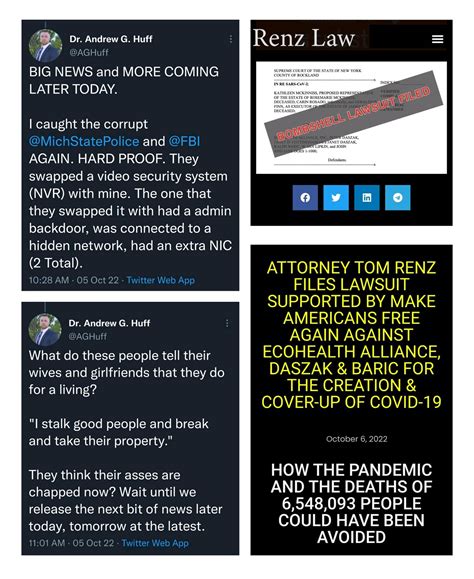 Major lawsuit filed against EcoHealth for creating the COVID-19 virus