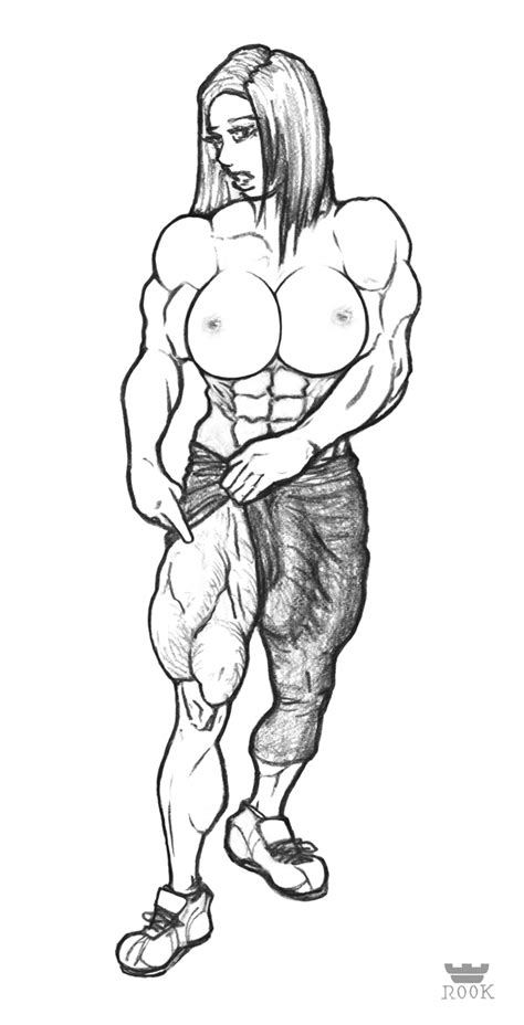 Susan Is Serious About Her Quads By RookErrant Hentai Foundry