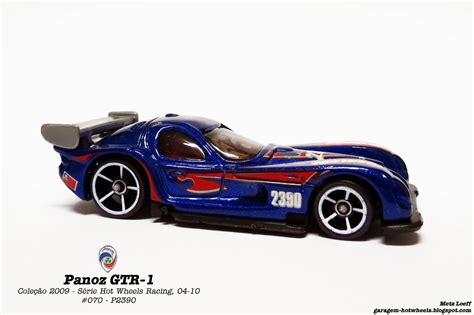 Garagem Hot Wheels Panoz Gtr