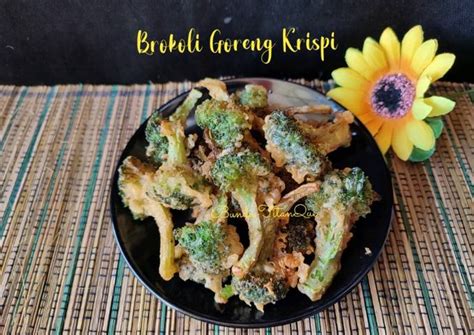 Resep Brokoli Goreng Krispi Oleh Bunda Titanque Cookpad